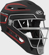 Black/Scarlet