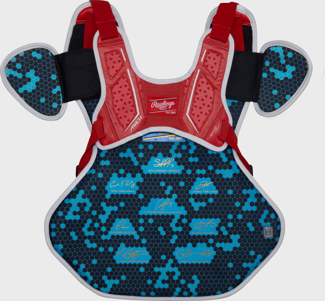 Rawlings Mach Pro Series Chest Protector, Meets NOCSAE