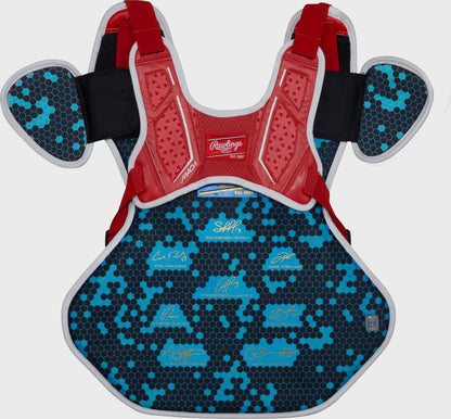 Rawlings Mach Pro Series Chest Protector, Meets NOCSAE