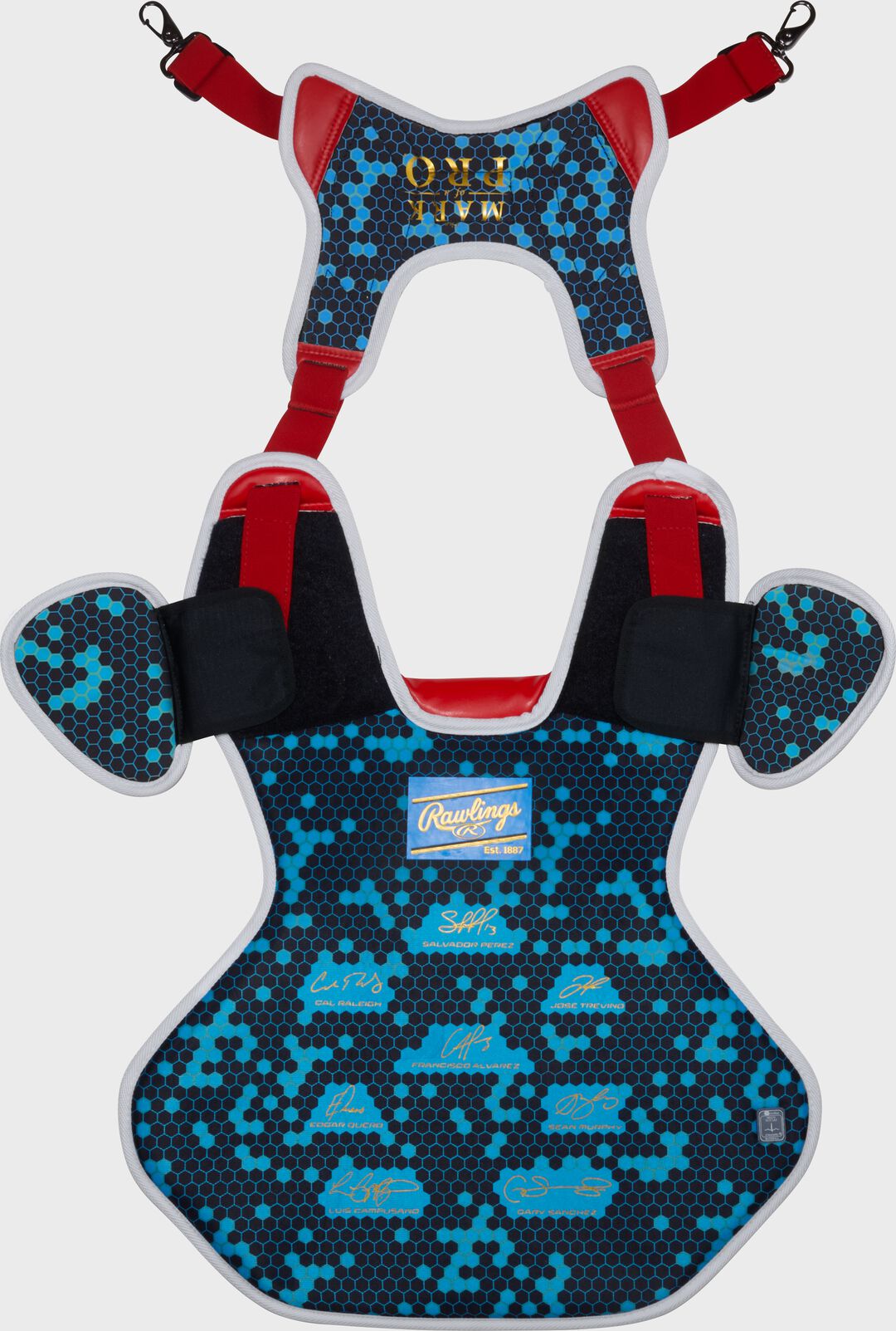 Rawlings Mach Pro Series Chest Protector, Meets NOCSAE