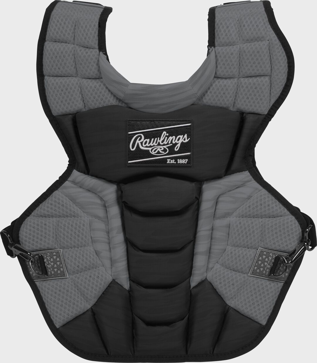 Rawlings Velo 2.0 Chest Protector, Meets NOCSAE