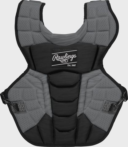 Rawlings Velo 2.0 Chest Protector, Meets NOCSAE