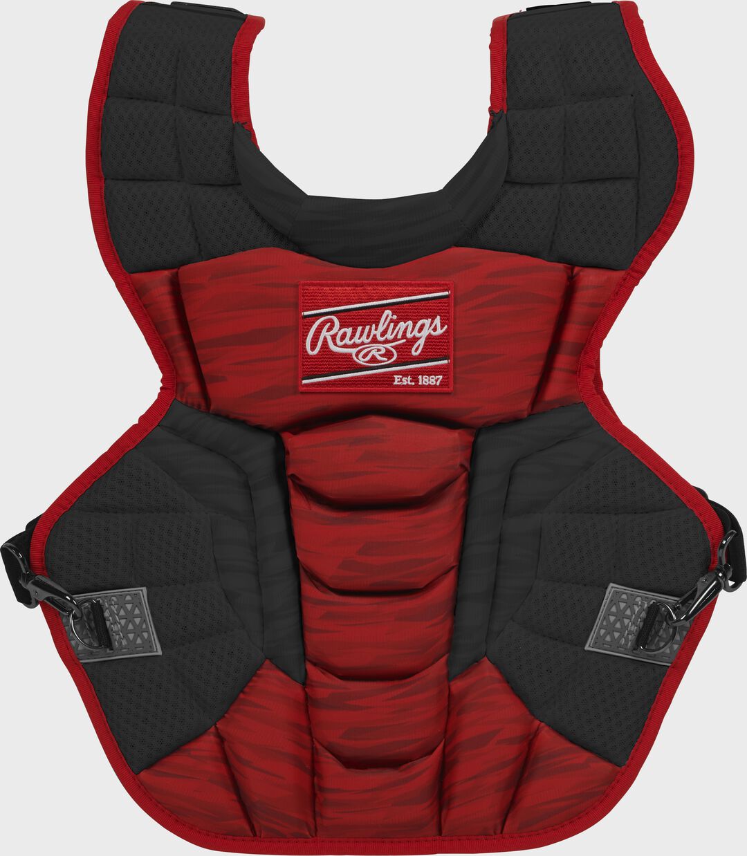 Rawlings Velo 2.0 Chest Protector, Meets NOCSAE