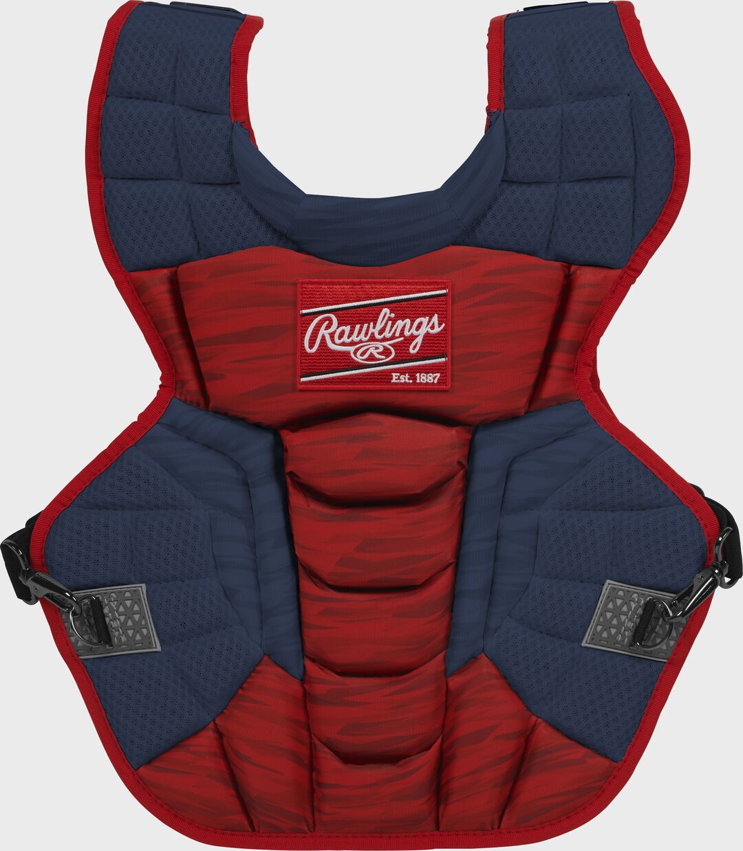 Rawlings Velo 2.0 Chest Protector, Meets NOCSAE