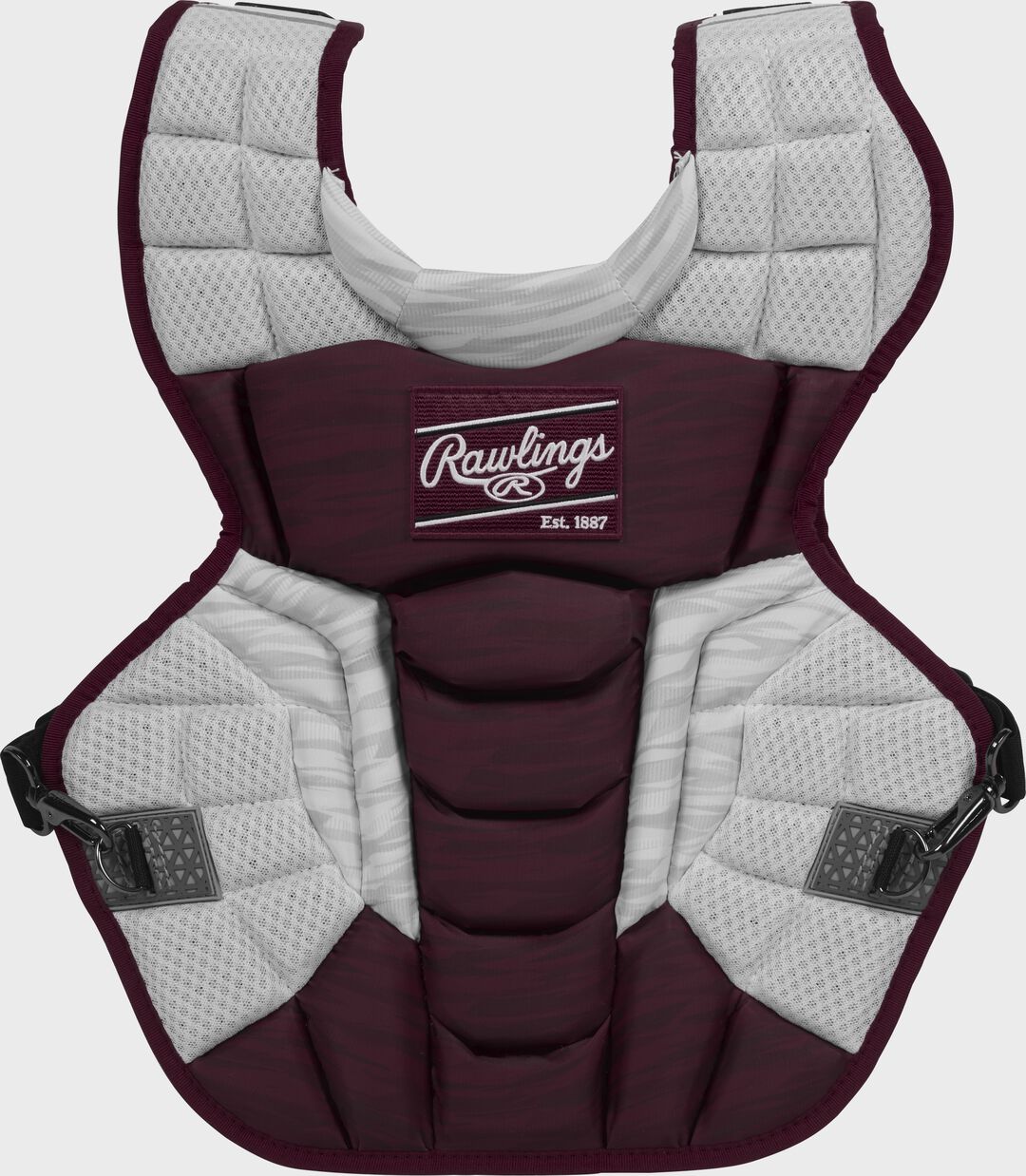 Rawlings Velo 2.0 Chest Protector, Meets NOCSAE