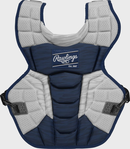 Rawlings Velo 2.0 Chest Protector, Meets NOCSAE