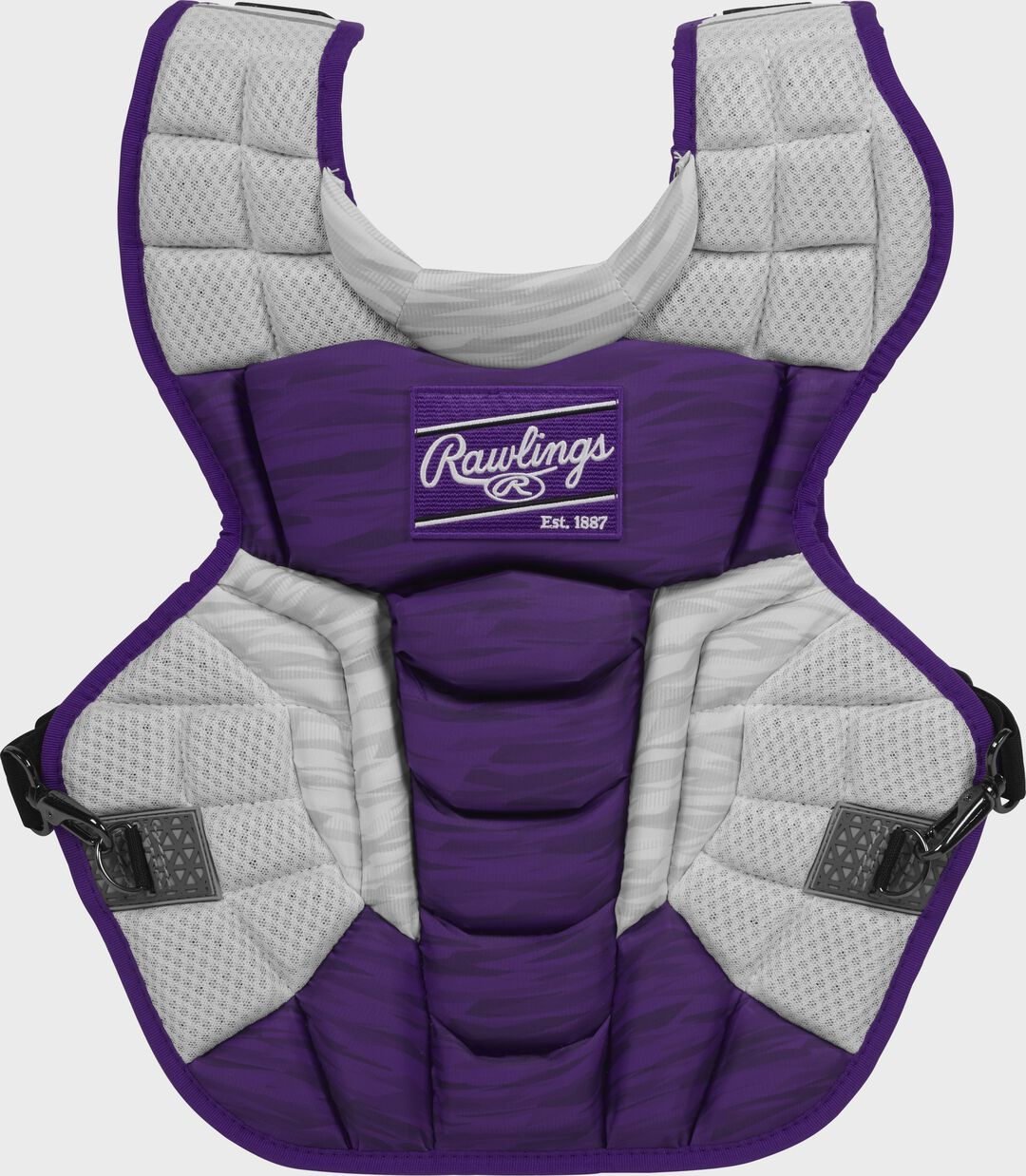 Rawlings Velo 2.0 Chest Protector, Meets NOCSAE