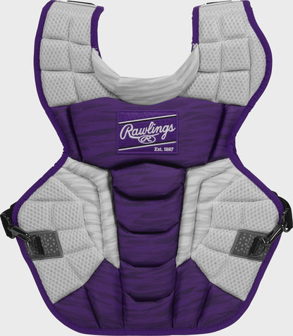 Rawlings Velo 2.0 Chest Protector, Meets NOCSAE