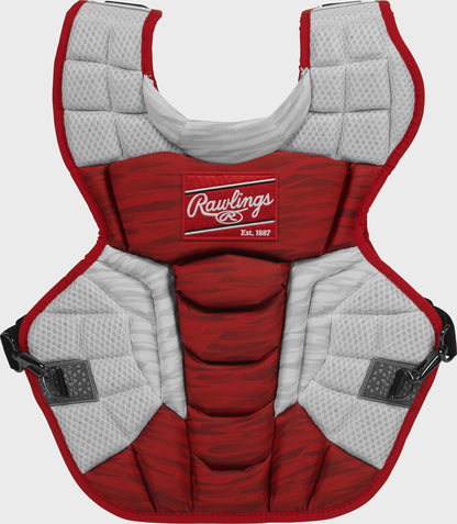Rawlings Velo 2.0 Chest Protector, Meets NOCSAE