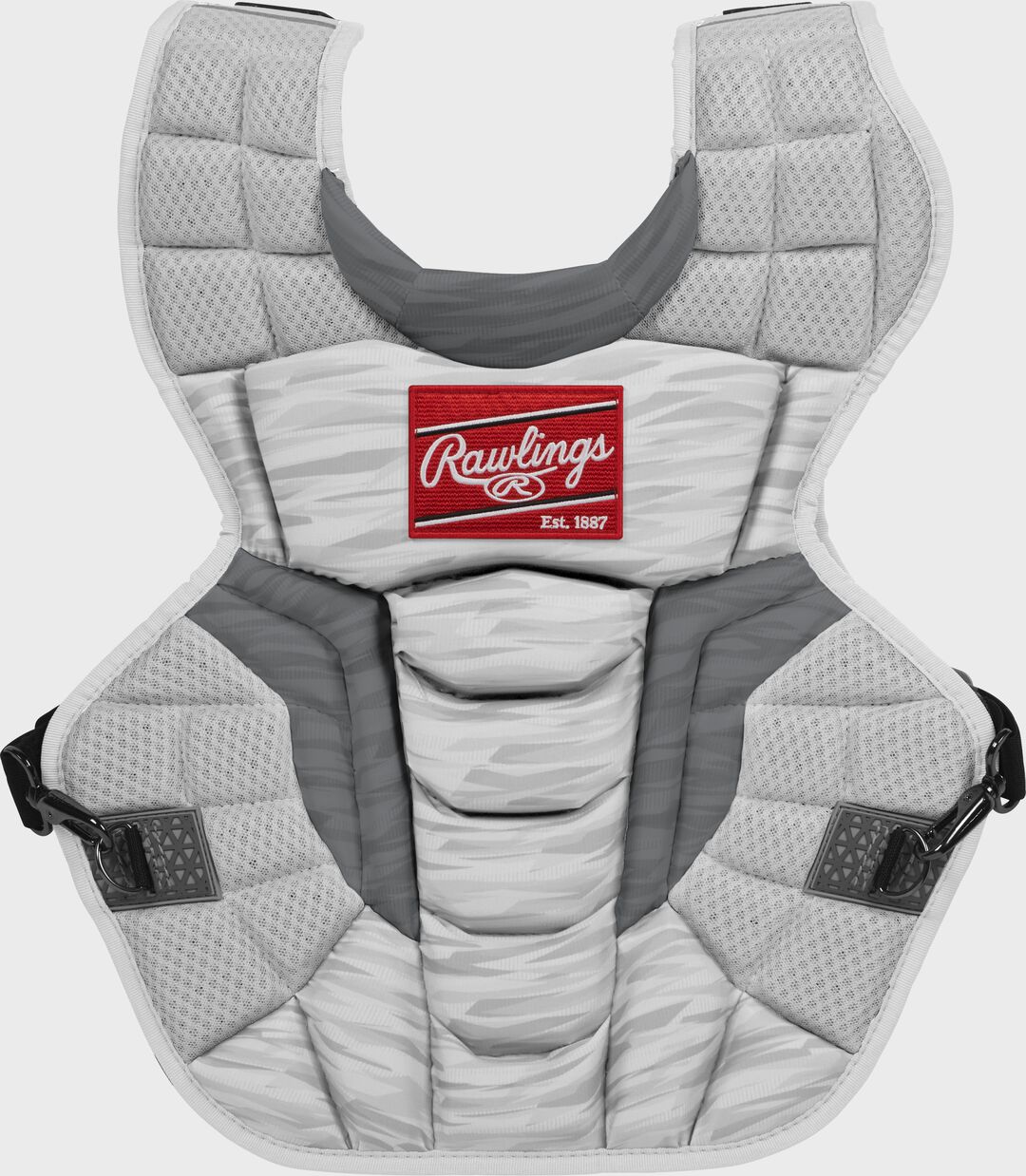Rawlings Velo 2.0 Chest Protector, Meets NOCSAE
