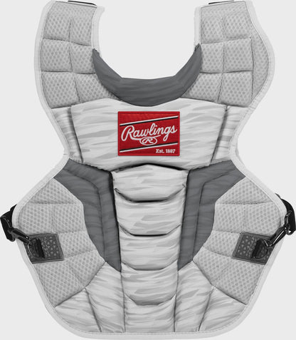 Rawlings Velo 2.0 Chest Protector, Meets NOCSAE