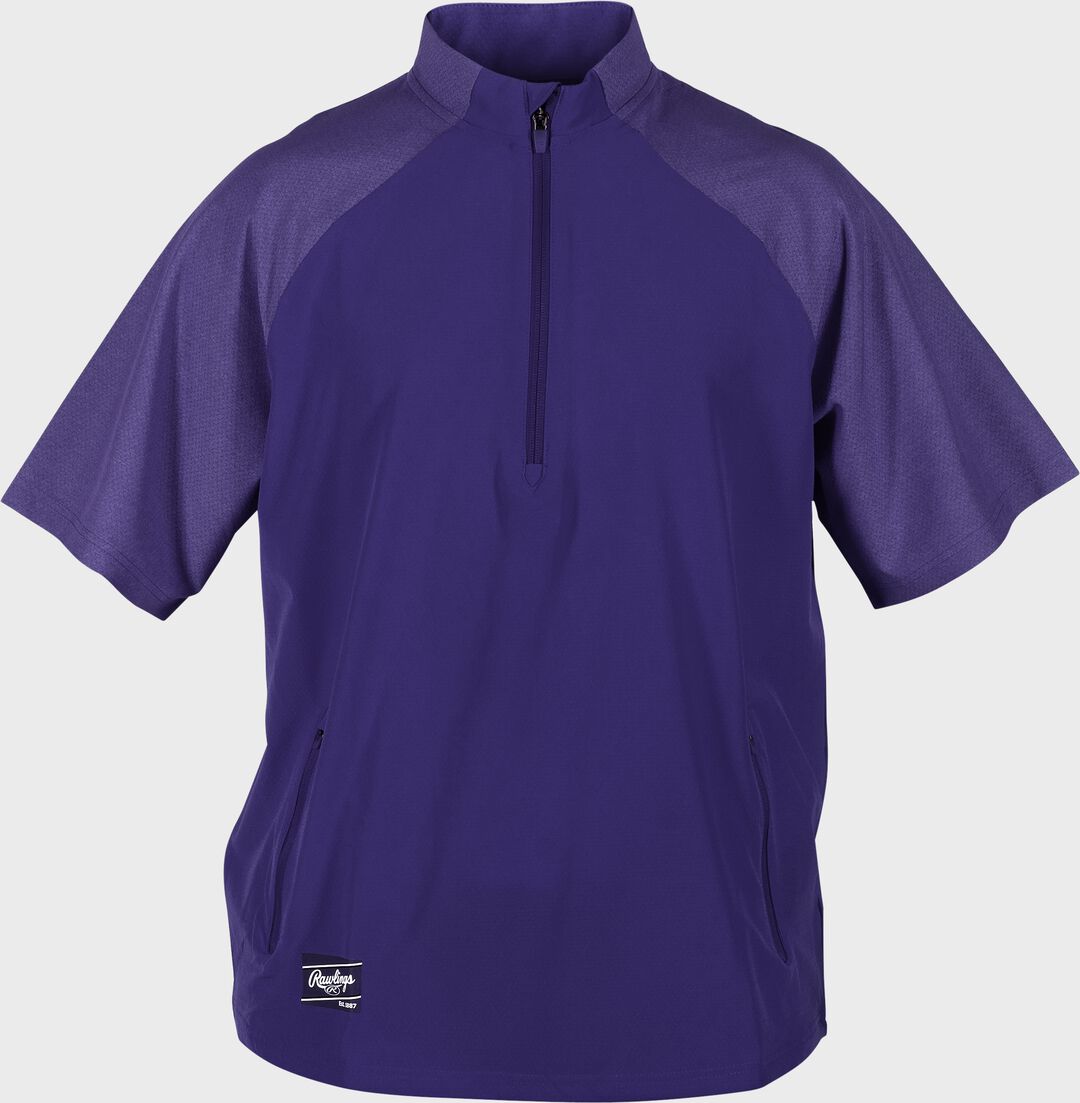 Rawlings ColorSync Short Sleeve Cage Jacket