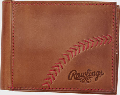 Rawlings Double Play Bi-Fold Wallet