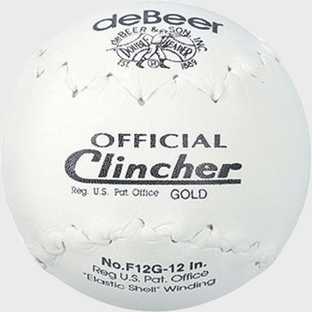 deBEER 12 in Clincher Softballs