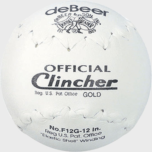 deBEER 12 in Clincher Softballs