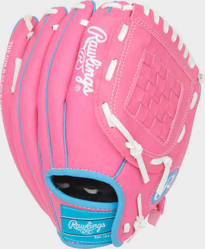 Rawlings Flex Palm Series 10-inch Youth Softball Glove, Right Hand Throw
