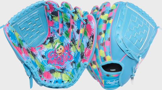 Rawlings Flex Palm Series Glow Mojis 11-Inch Youth Glove, Right Hand Throw
