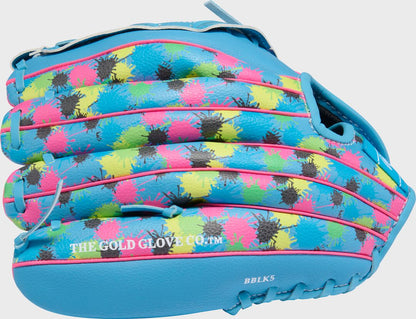 Rawlings Flex Palm Series Glow Mojis 11-Inch Youth Glove, Right Hand Throw