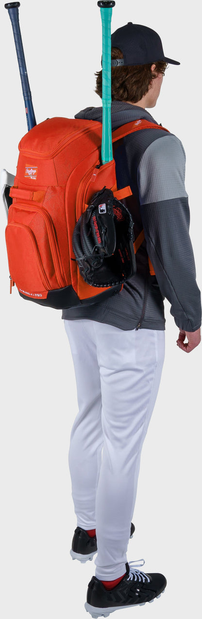 Franchise 2 Player's Baseball Backpack