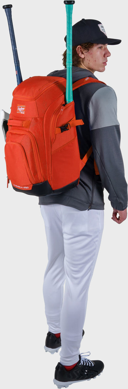 Franchise 2 Player's Baseball Backpack
