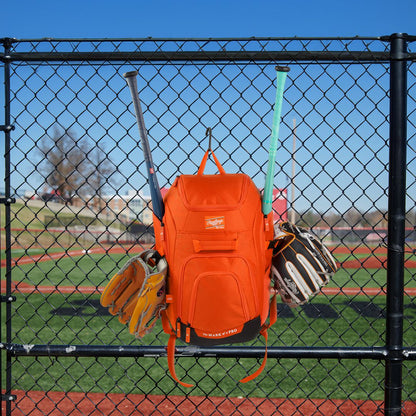 Franchise 2 Player's Baseball Backpack
