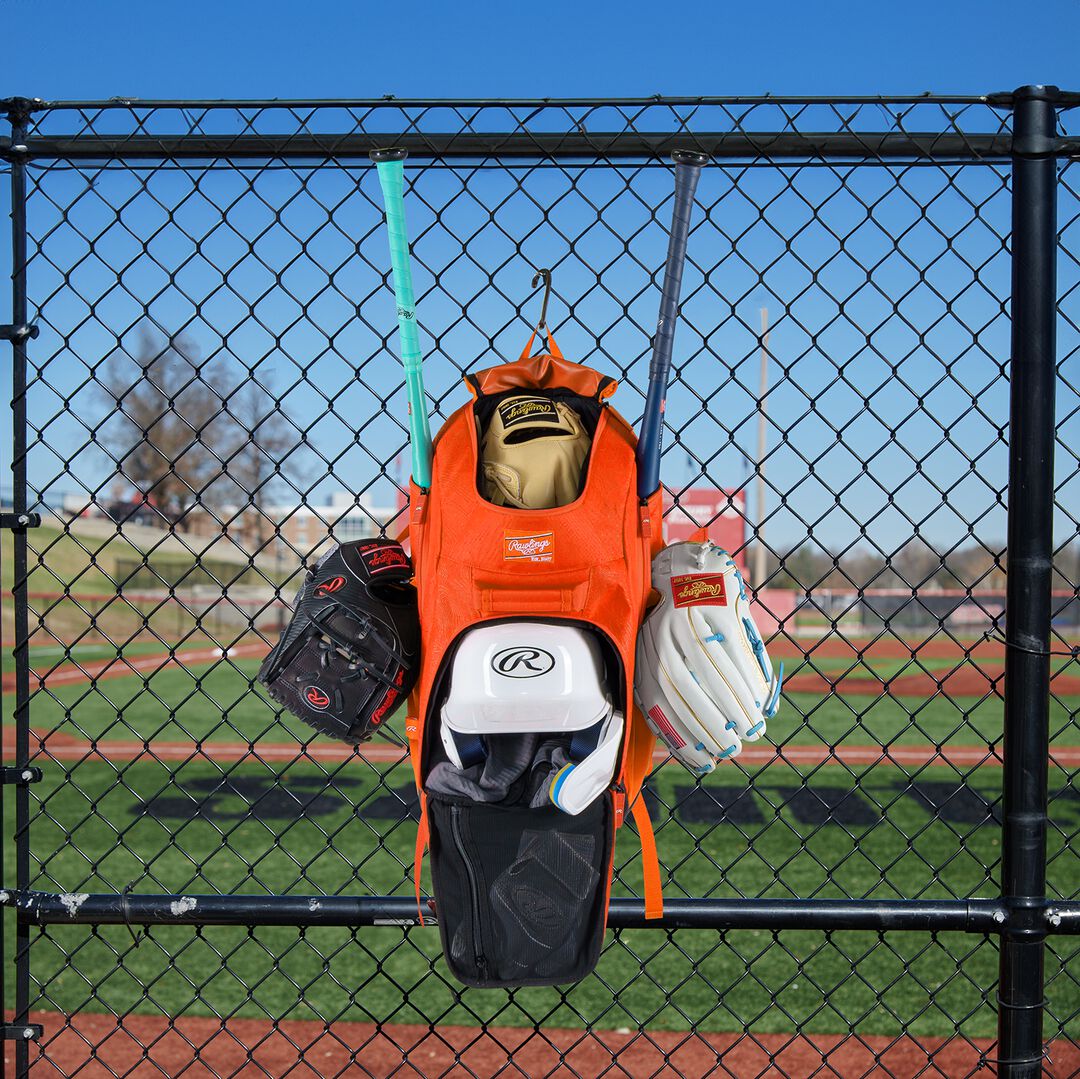 Franchise 2 Player's Baseball Backpack