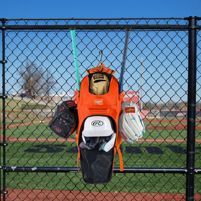 Franchise 2 Player's Baseball Backpack