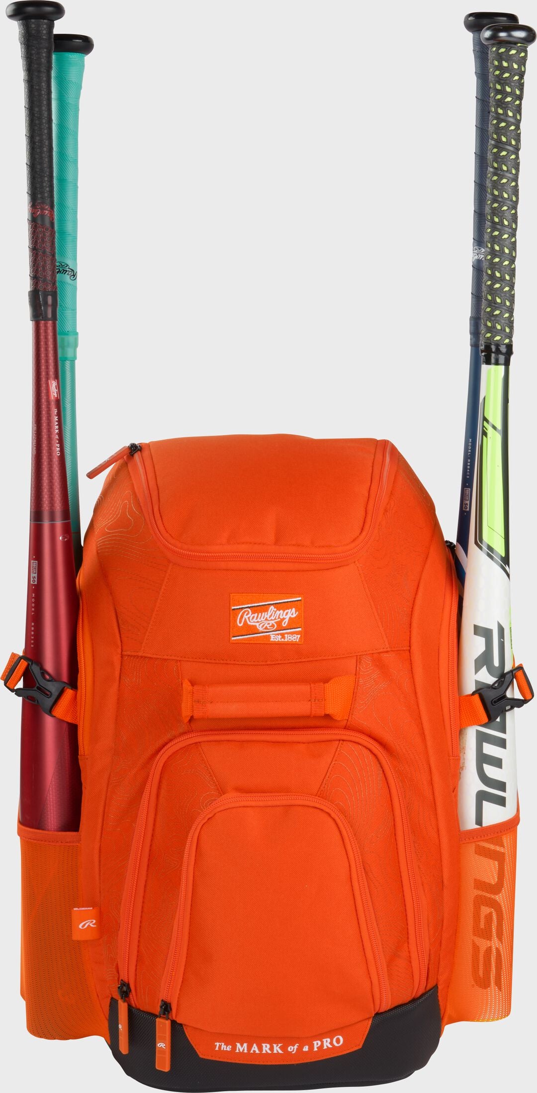 Franchise 2 Player's Baseball Backpack