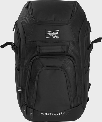 Franchise 2 Player's Baseball Backpack