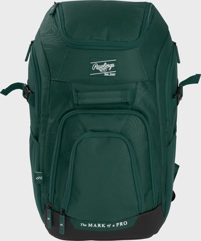 Franchise 2 Player's Baseball Backpack