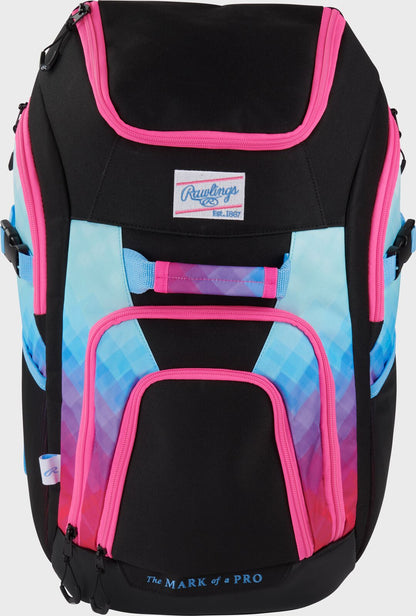 Franchise 2 Player's Baseball Backpack