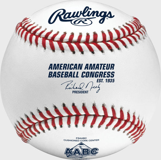 American Amateur Baseball Congress Flat Seam Baseball, FSAABC
