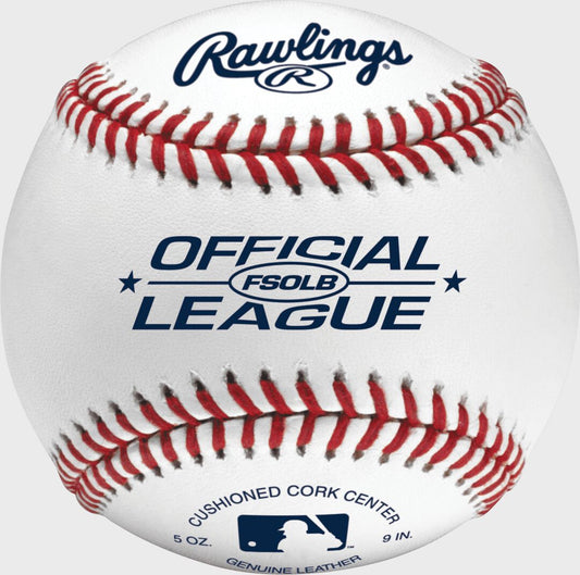 Flat Seam Baseballs