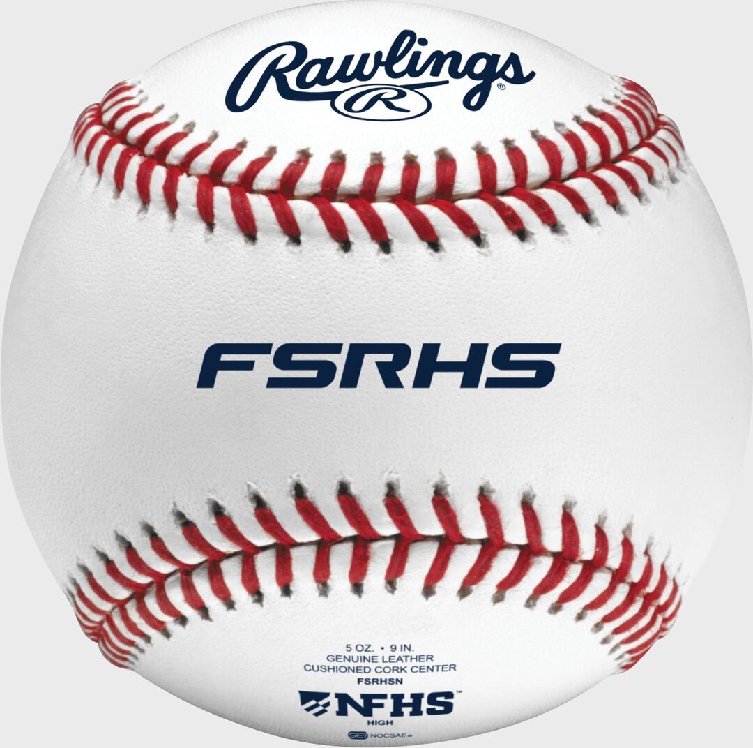 Rawlings High School Flat Seam Baseball