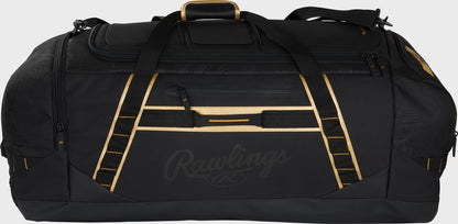 Gold Collection XL Duffle Bag, Black