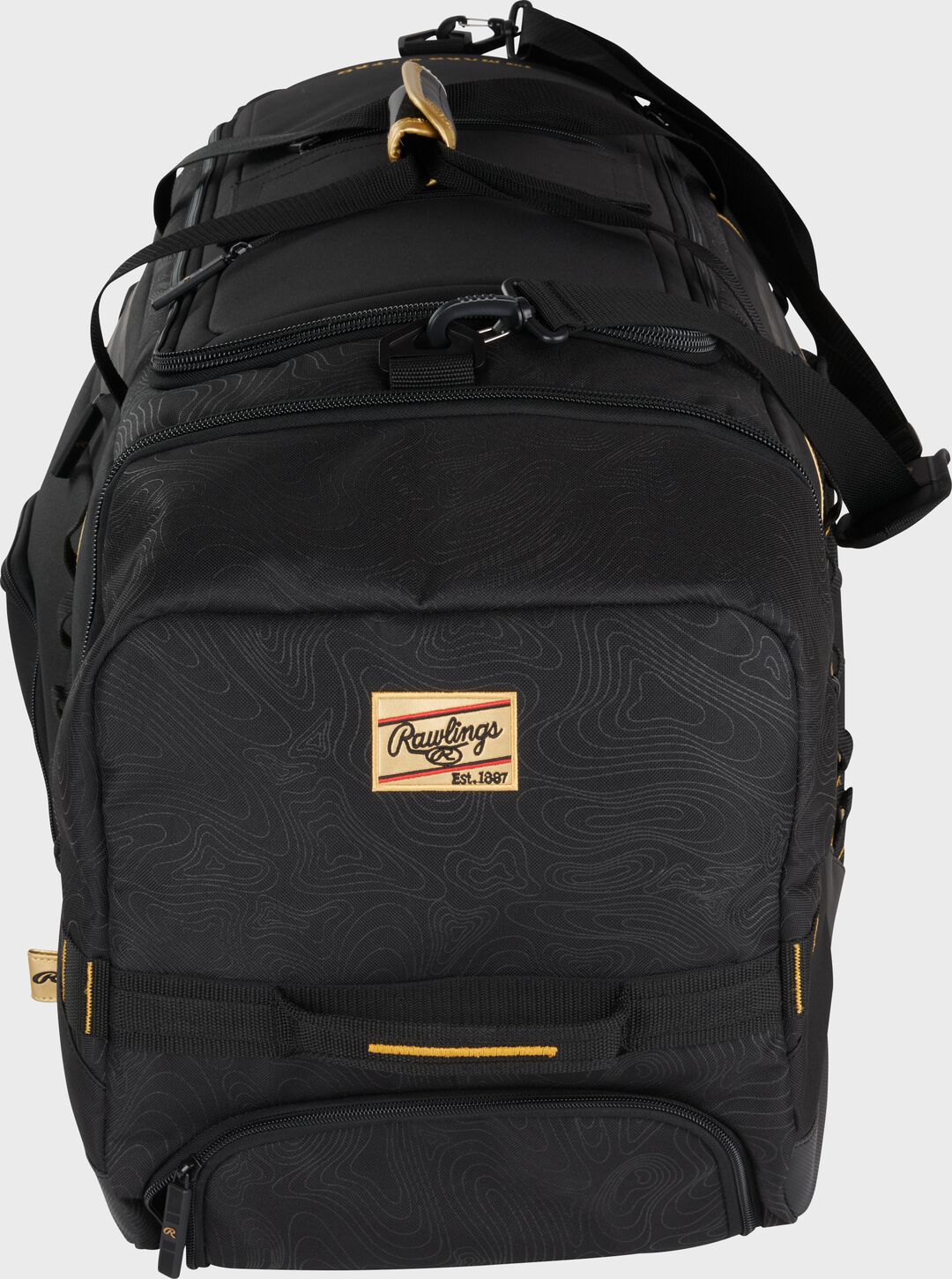 Gold Collection XL Duffle Bag, Black