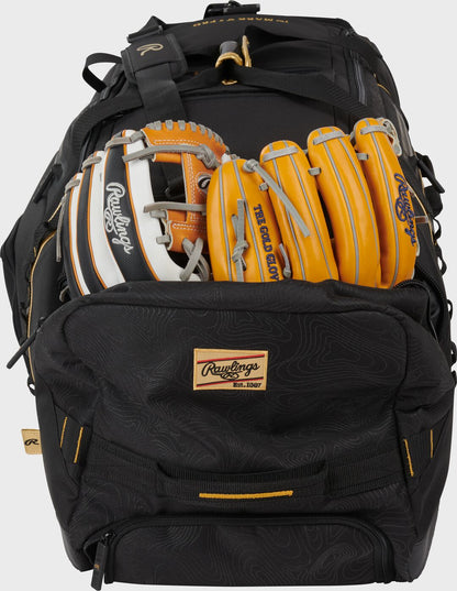 Gold Collection XL Duffle Bag, Black