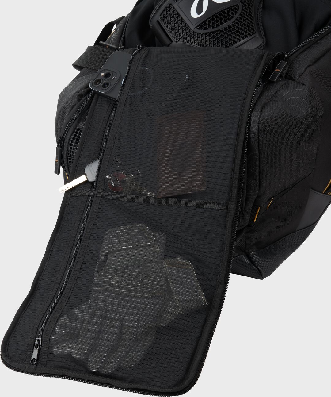 Gold Collection XL Duffle Bag, Black