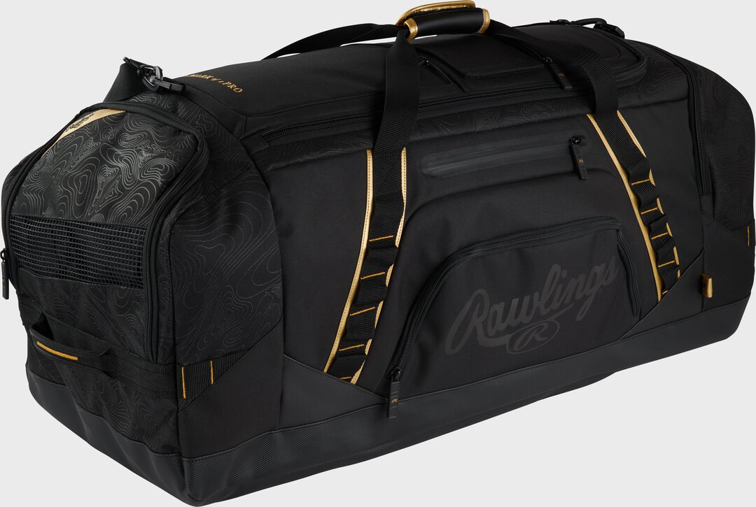 Gold Collection XL Duffle Bag, Black
