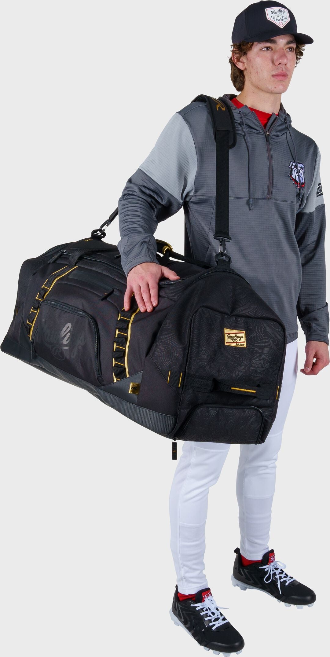 Gold Collection XL Duffle Bag, Black