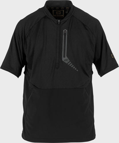 Rawlings Gold Collection Quarter-Zip Short Sleeve Jacket