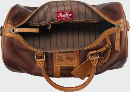 Rawlings Heritage Duffle Bag, Brown