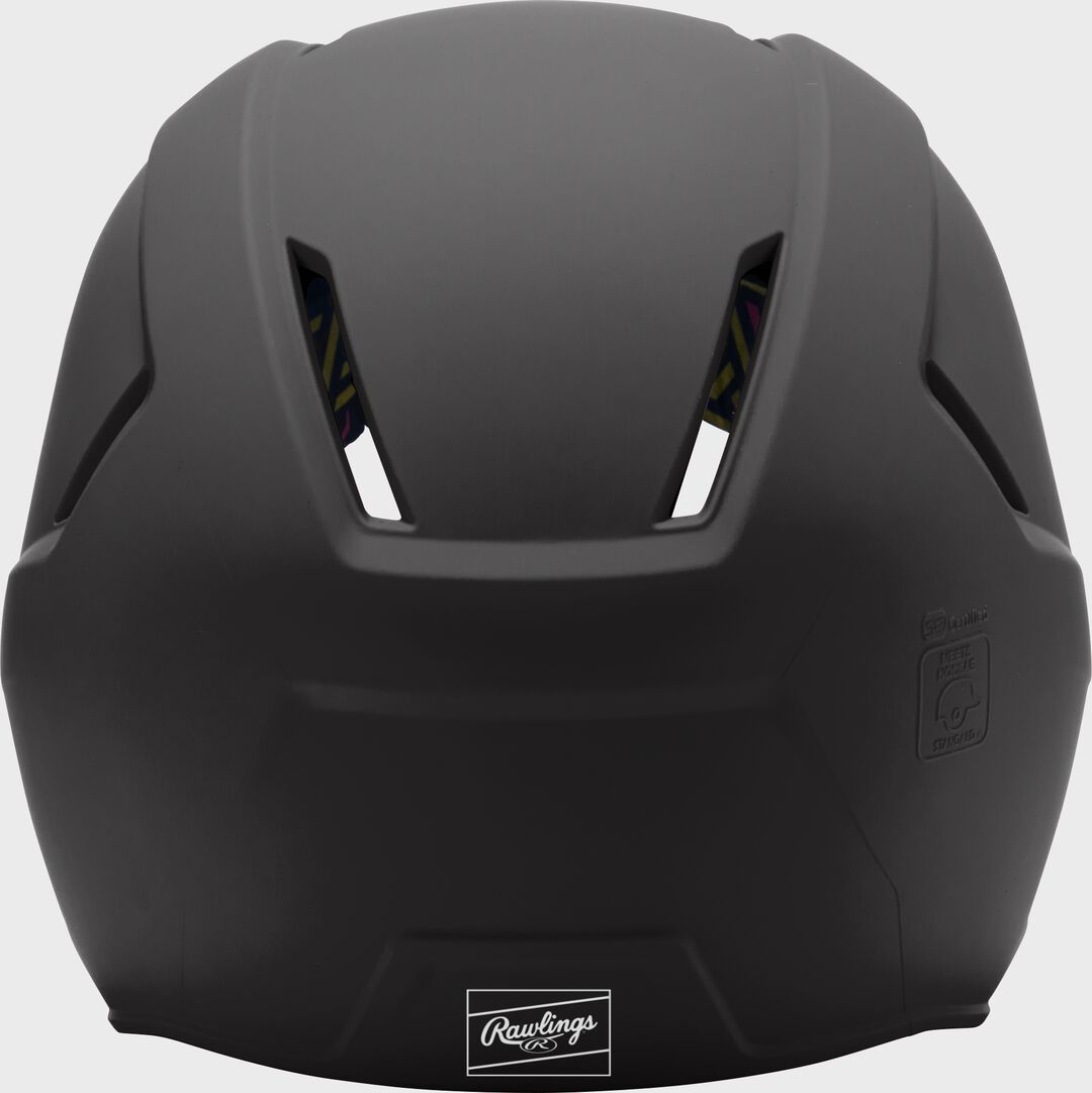 Rawlings CoolFlo Max Highlighter Youth Batting Helmet with Face Guard