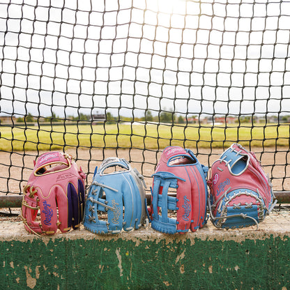 Exclusive Heart of the Hide ContoUR Fit Infield Glove, Right Hand Throw