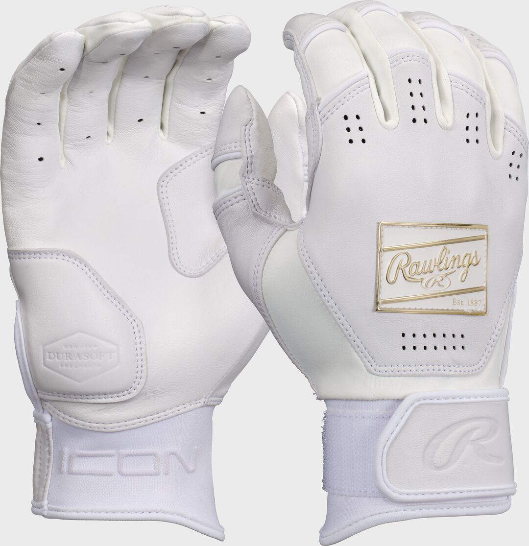 Rawlings Icon Batting Gloves, Adult