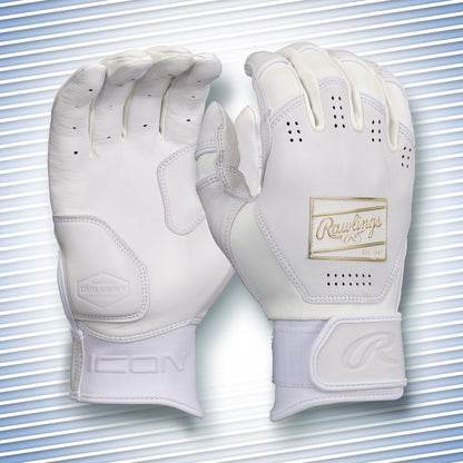 Rawlings Icon Batting Gloves, Adult