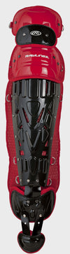 Black/Scarlet