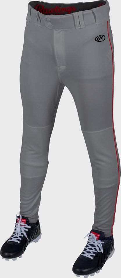 Launch Jogger Fit Piped Baseball Pants, Adult & Youth