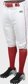 White/Scarlet