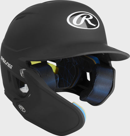 2022 Mach Adjust Left Handed Batting Helmet, Junior & Senior